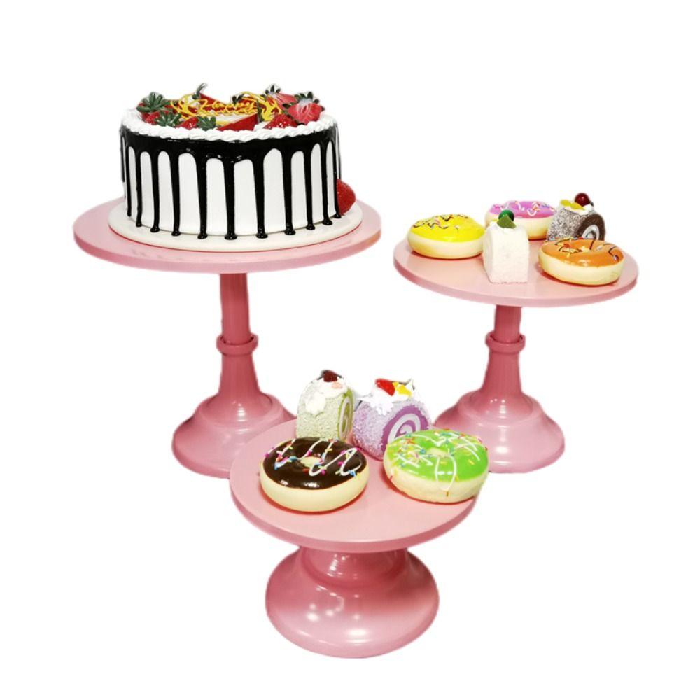 Decoration Afternoon Tea Party High-footed Tray Dessert Display Table Dessert Tray Cake Stand