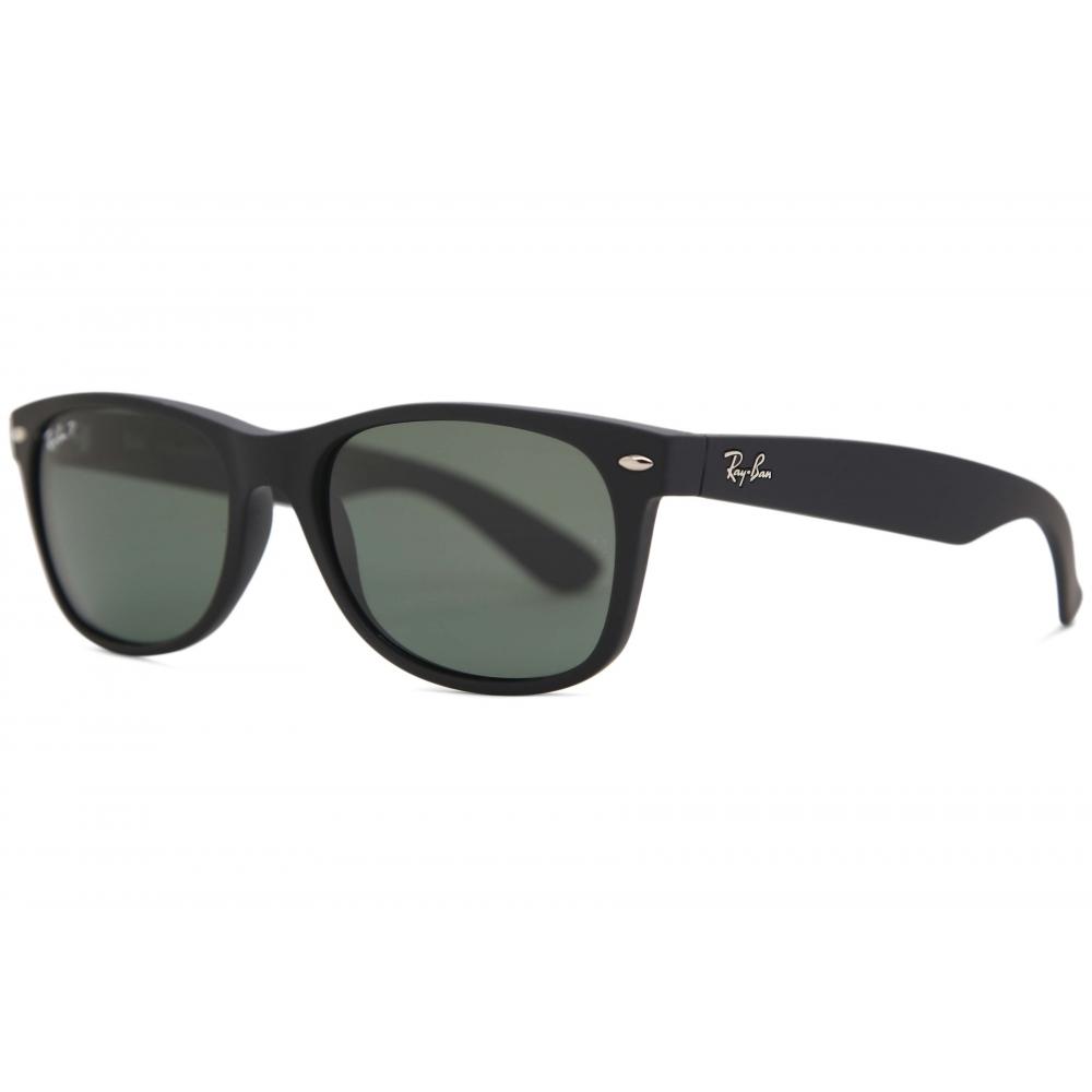 Солнцезащитные очки унисекс Ray Ban Rb2132 New Wayfarer Polarized 622 58