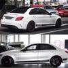 Водонепроницаемые виниловые наклейки на автомобиль, полосы для Mercedes Benz W203-205 W212 GLC CLA GLA AMG C180 C200 C300 C63 Coupe C43
