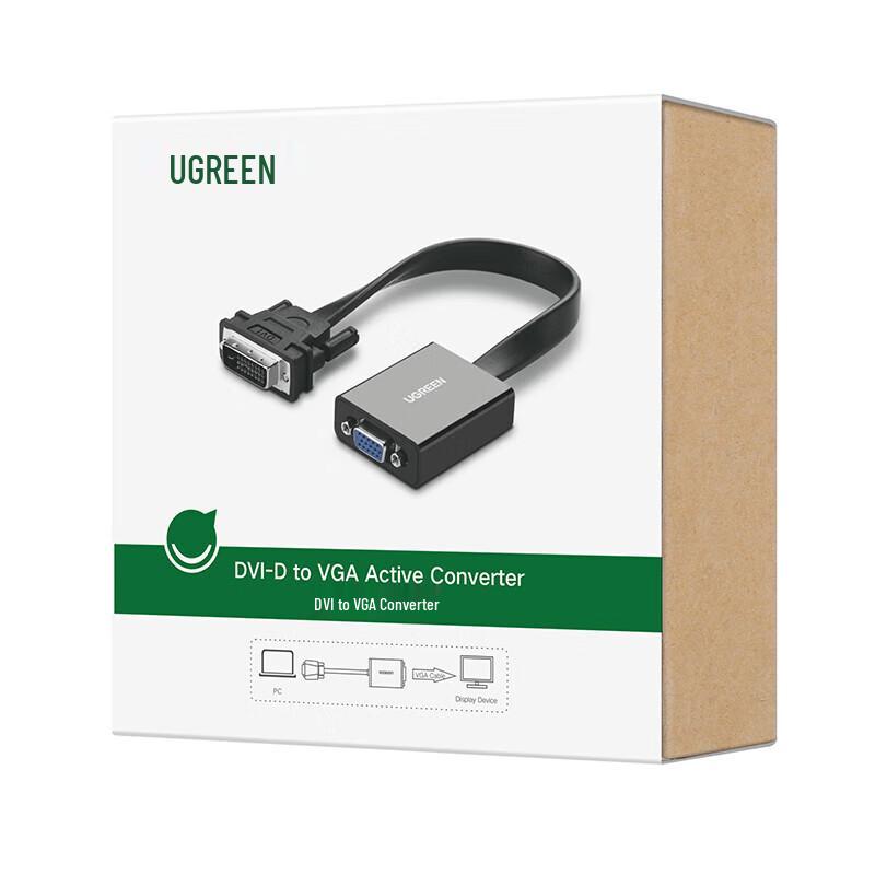 Ugreen Кабель-переходник DVI-D на VGA