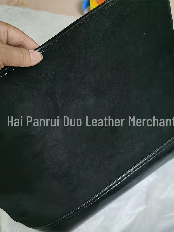 Замшевая сумка-хобо 2025: Натуральная кожа, Большая вместимость, На одно плечо, Осенне-зимняя сумка-тоут.