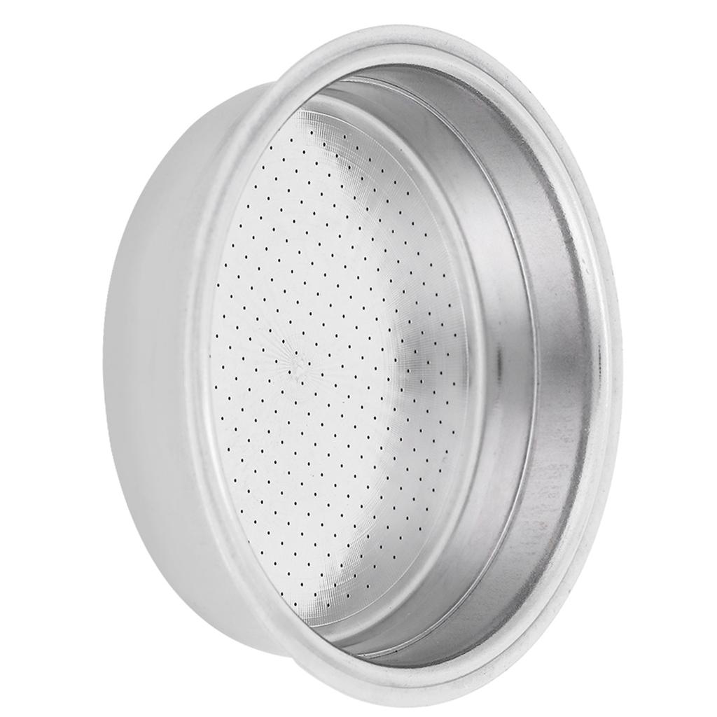 Двухслойный кофейный фильтр из нержавеющей стали, герметичная фильтровальная корзина, аксессуары для кофемашины