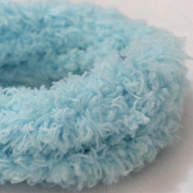 1 шт./1 м плюшевые куклы, скручивающие палочки, ультра-толстый и ультра-плотный плюшевый шерстяной цветной шерстяной топ