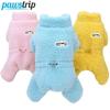 Winter Warm Pet Dog Jumpsuit Cotton Dog Clothes for Small Dogs Chihuahua Yorkie Costumes Shih Tzu Coat Puppy Clothing