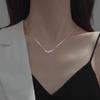 Ginkgo Leaf Necklace: 2023 Spring/Summer Fresh High-End Clavicle Chain with Light Luxury Niche Design