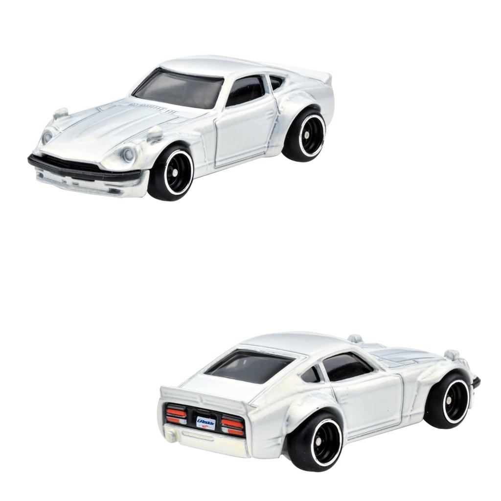 Hot Wheels Premium Collector Set Assortment Wide Body Set Vehicle Toy Mini Car 4 Units Ages 3 and Senior Multi - 987A-GMH39