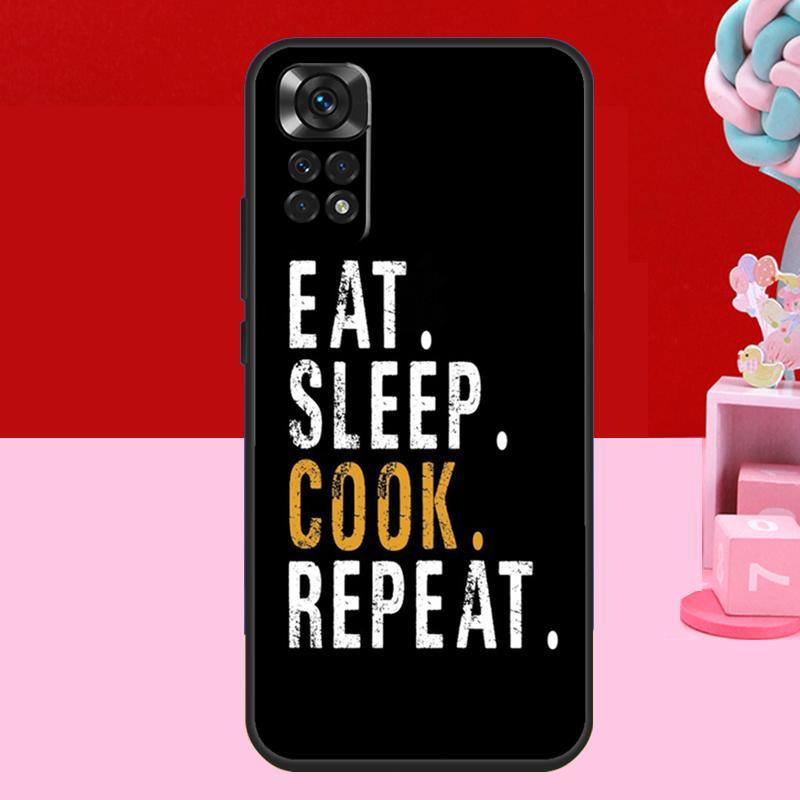 Чехол 'Кулинарный Шеф' для Xiaomi Redmi Note 11 10 12 13 14 15 Pro Plus Redmi 15 C 14C 10C 12C 13C Мягкая Накладка