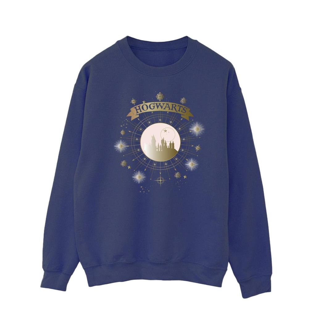 HARRY POTTER Mens Hogwarts Yule Ball Sweatshirt