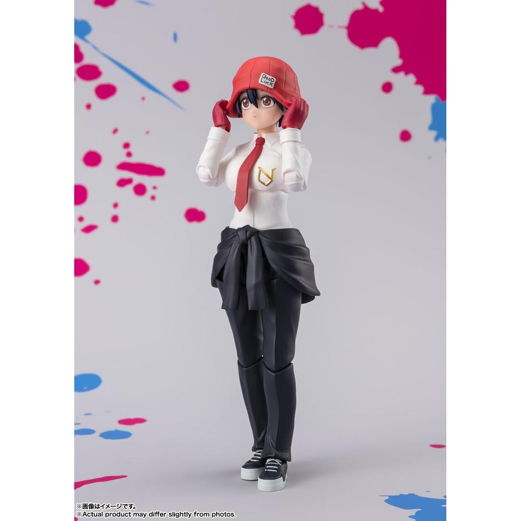 TAMASHII NATIONS С.Х.. Фигурка Figuarts Unluck Fuuko Izumo 130 мм из окрашенного ПВХ