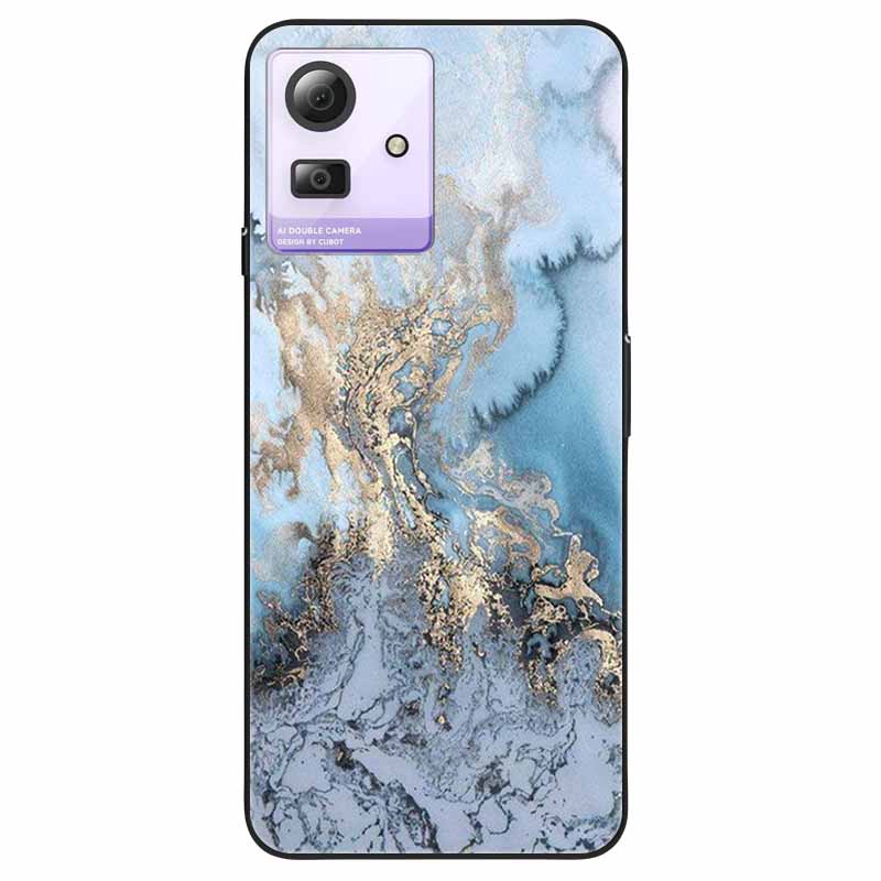 Для Cubot Note 50 Чехол Телефонная Обложка Мягкий Силикон Ударопрочный ТПУ Funda На Для Cubot Note 50 Глобальная Защита Capa NOTE50 Мрамор