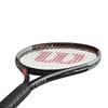 Wilson BURN 100S Hard Tennis Racket Grip Size WR044811U2 V4.0 [Frame Only] 2, Black/Gray/Orange,