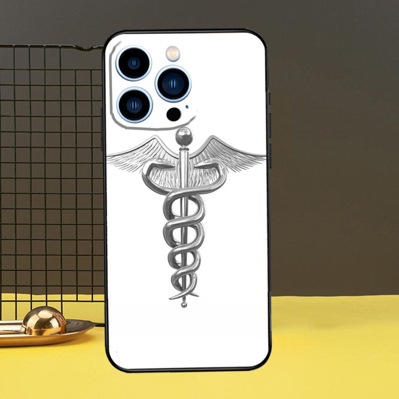 Чехол для телефона Доктор Медсестра Медицина Здоровье Для iPhone 16 15 14 13 12 11 Pro Max X XR XS Max 7 8 Plus 12 13 Mini Задняя крышка