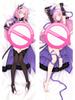 180 см аниме подушка дакимакура Honkai Impact Lovely Elysia обнимающая наволочка для тела двухсторонняя длинная наволочка с принтом