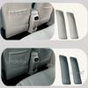 For GWM ORA 5 2026 2027 Car Seatback Protector Seat Back Anti-Kick Anti-dirty Mats Leather Cover Waterproof Car Accessories