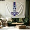 Custom Name New Zealand Warriors Printed Tapestry – Wall Hanging for Bedrooms, Dorms, and Home Decor