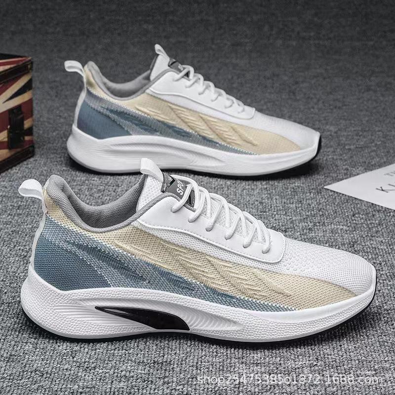 Сетчатые дышащие осенне-зимние модные кроссовки для бега, мужская повседневная спортивная обувь