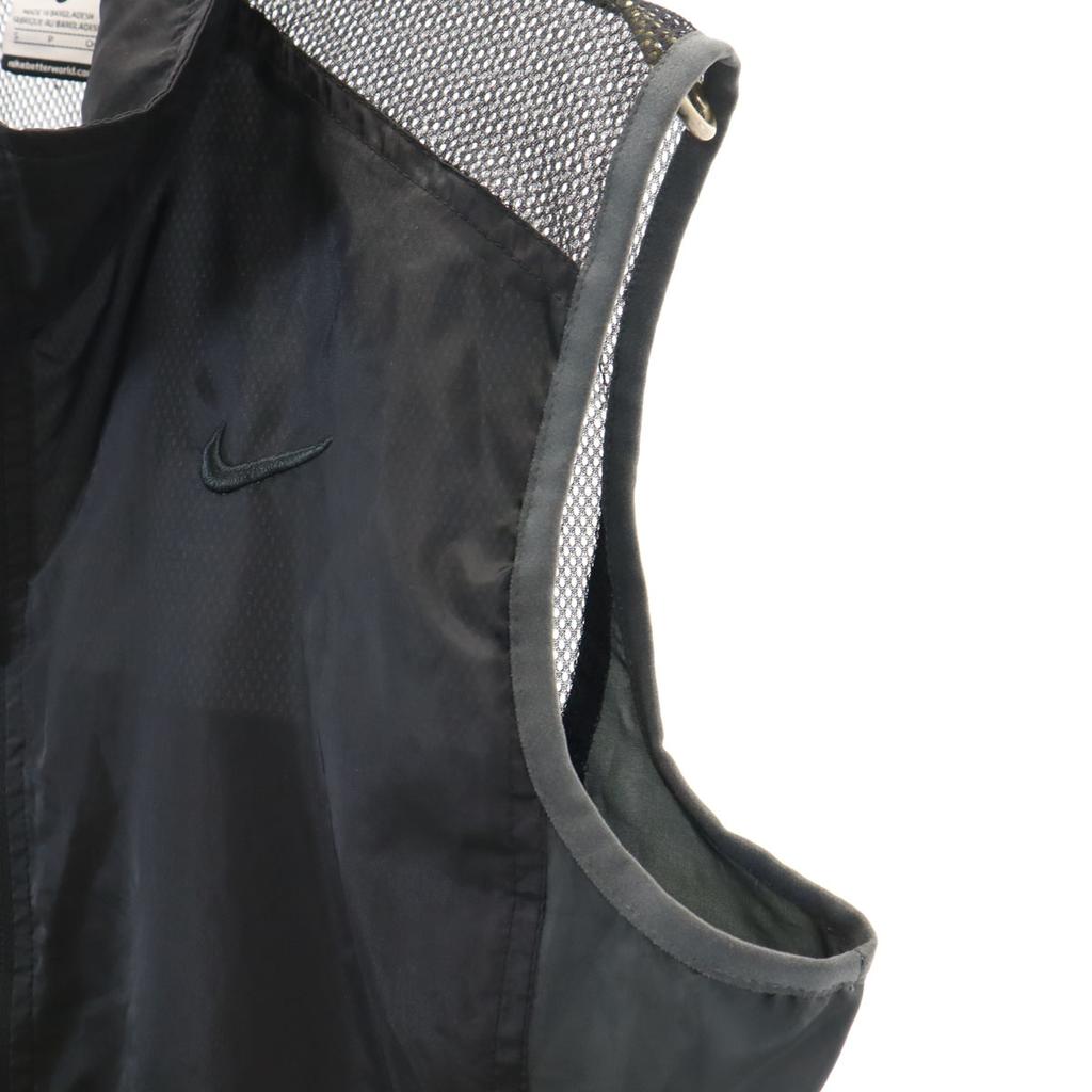 Nike Short Sleeve Mesh Switching Best S Black Men's Used