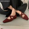 Модные женские туфли Chuky с леопардовым принтом, модные замшевые туфли Shallow Loafers, новые туфли для балета, осеннее платье, уютные Mujer De Zapatillas