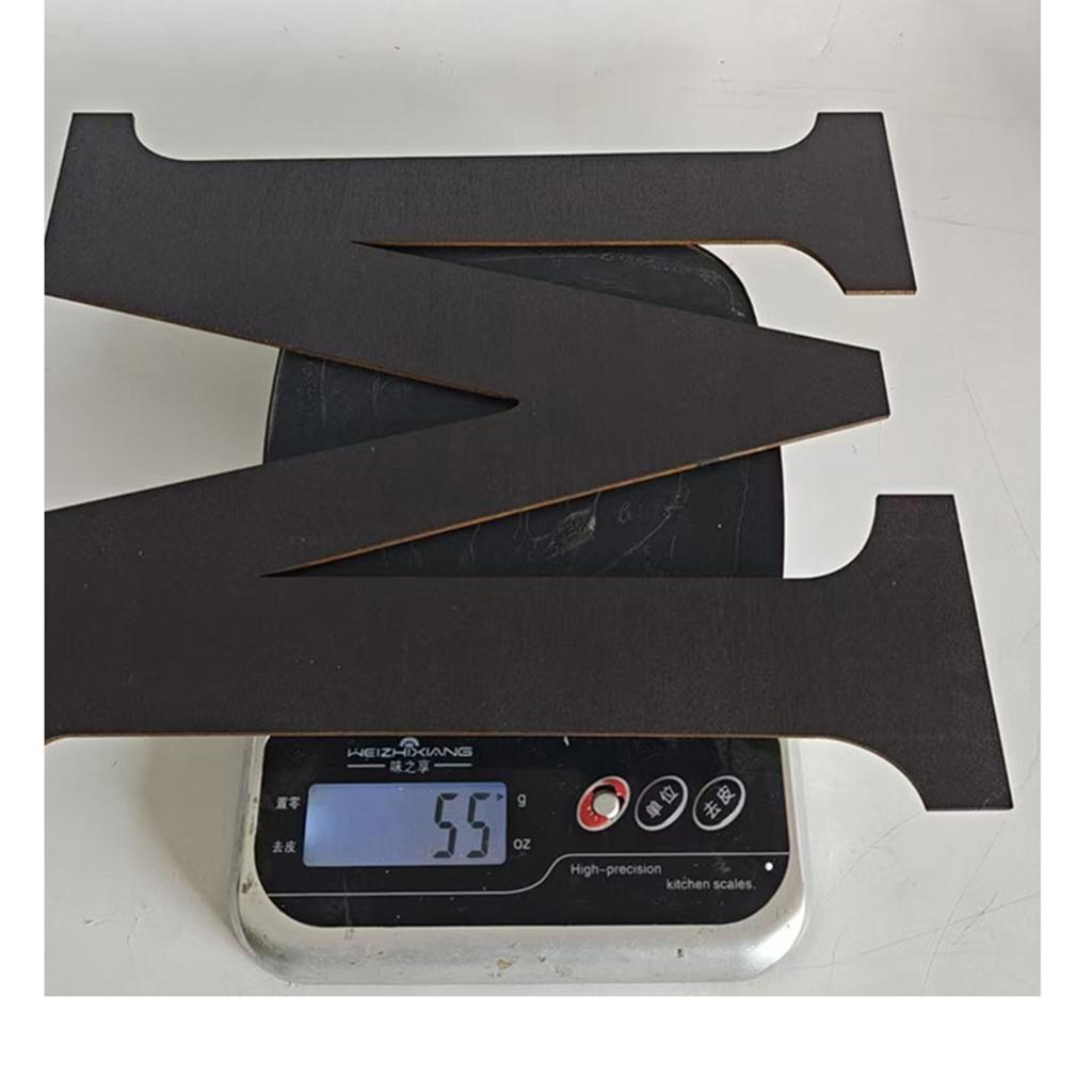 Alphabet HOME Wooden Plaque Home Wooden Art Decorative Door Hanging Wall Hanging