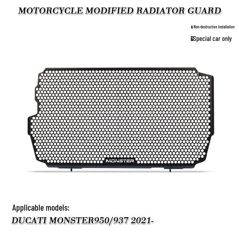 Защитная крышка радиатора двигателя для Ducati Monster 937/950
