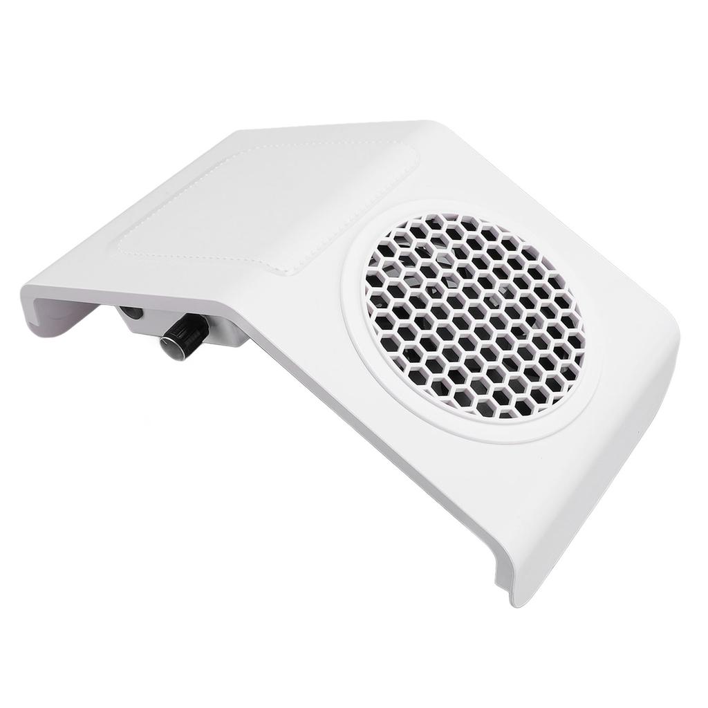 Пылесос для акриловых ногтей 80 Вт, мощный пылесос для ногтей, очиститель для ногтей M