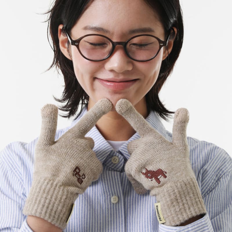 PIECEMAKER DONKEY УМНЫЕ ПЕРЧАТКИ (4ЦВЕТА)