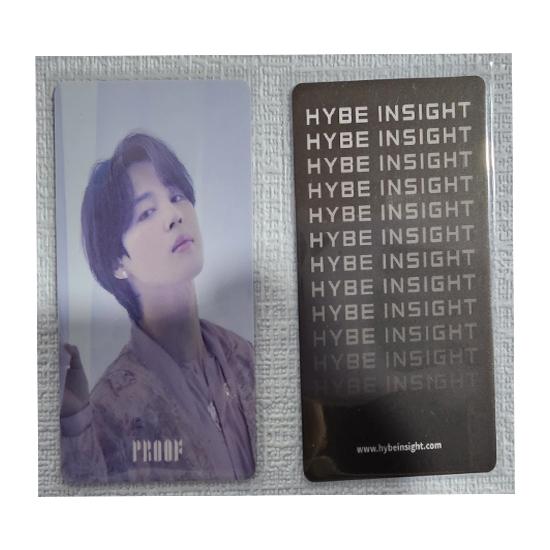 BTS Счастливые карты Proof HYBE