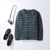 Mens Lightweight Down Vest Winter - Slim Fit Warm Thin Puffer Middle-Aged Senior Fathers Office Casual Wear