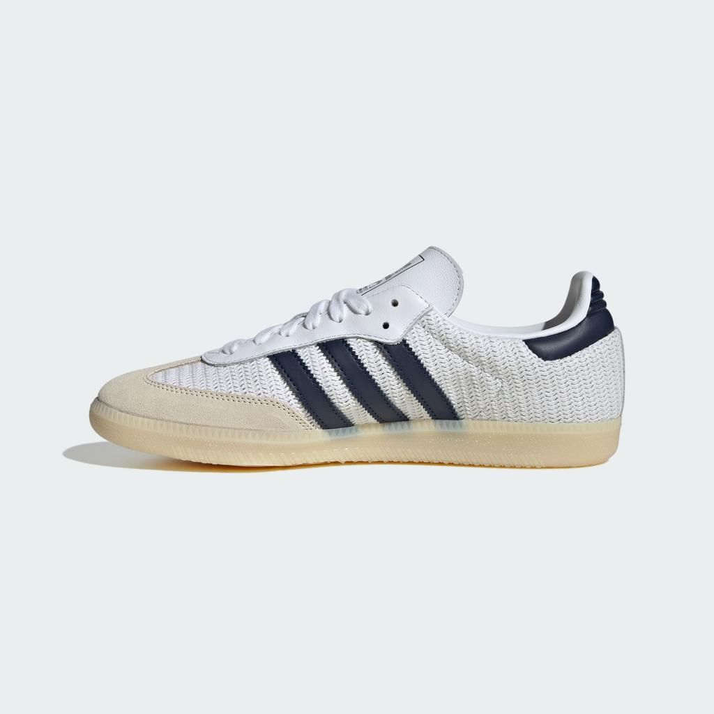 JH5633 adidas Originals Samba Вязаная сетчатая обувь Белый (Мужской)