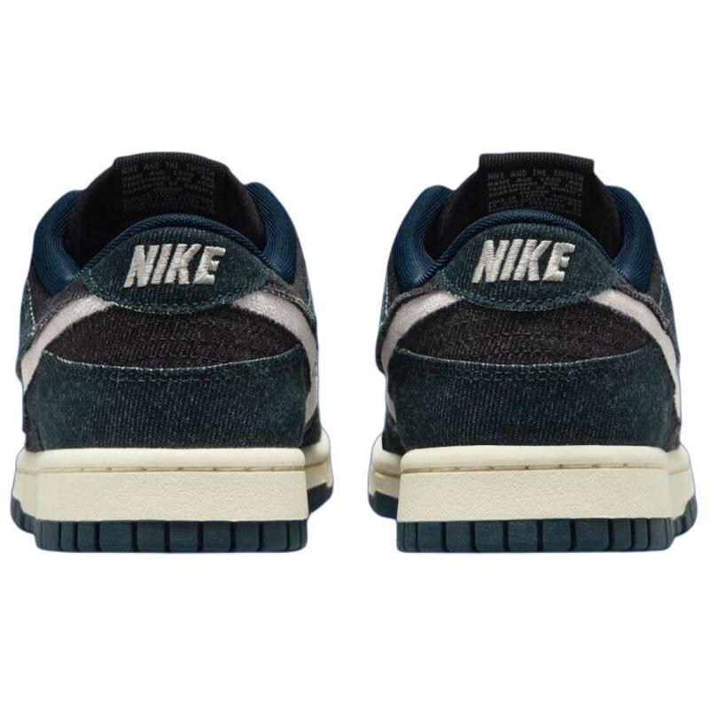 Nike Dunk Low Armory Navy Denim Women's Skate Shoes Sneakers HF1985-400