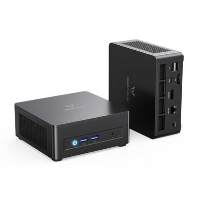MINISFORUM UM760 Тонкий Мини AMD Ryzen 5 16 ГБ 1 ТБ Windows 11 HDMI DP USB Тройной Дисплей BT Компактный ПК [Список Amazon.co.jp] ПК, 7640HS, ОЗУ, SSD, Pro,
