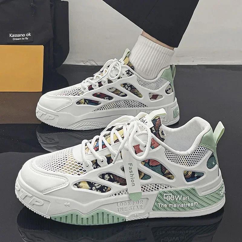 Повседневная мода кожаные кроссовки новые скейтборд мужская обувь для бега на открытом воздухе спортивная обувь походы теннис платформа роскошная обувь