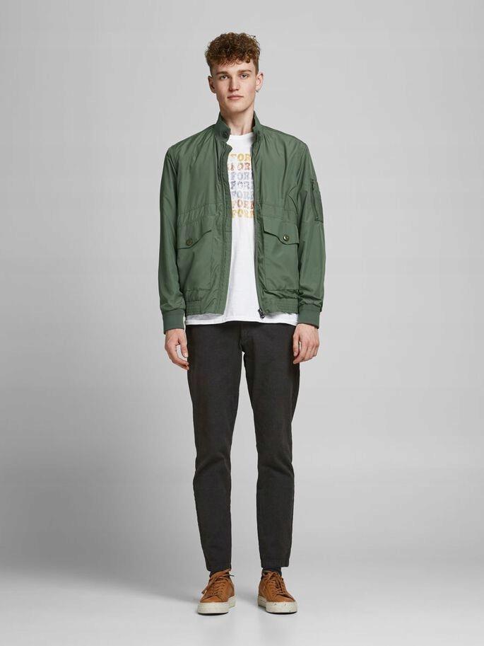 Y531 JACK&JONES FLIGHT bomber Men's Jacket M