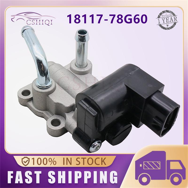 18117-78G60 Idle Air Control Sensor Valve IAC 1811778G60 1368001612 36800-1300 For Suzuki Jimny Ignis Liana Wagon Auto Parts