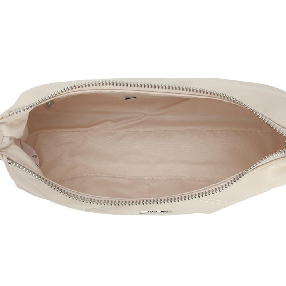 New FILA HERITAGE Fabric Crossbody Bags Women's Gray Wheat F13W548163FBG