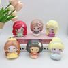 Disney Серия «Принцесса на бегу» Игрушки-антистресс с пищалкой Медленно восстанавливающие форму Декоративные куклы для офиса Мужские и женские
