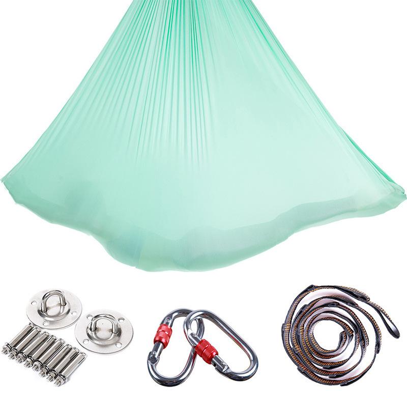 Специально для студийной гравитационной воздушной йоги, гамака, веревки, слинга, эластичной атласной ткани