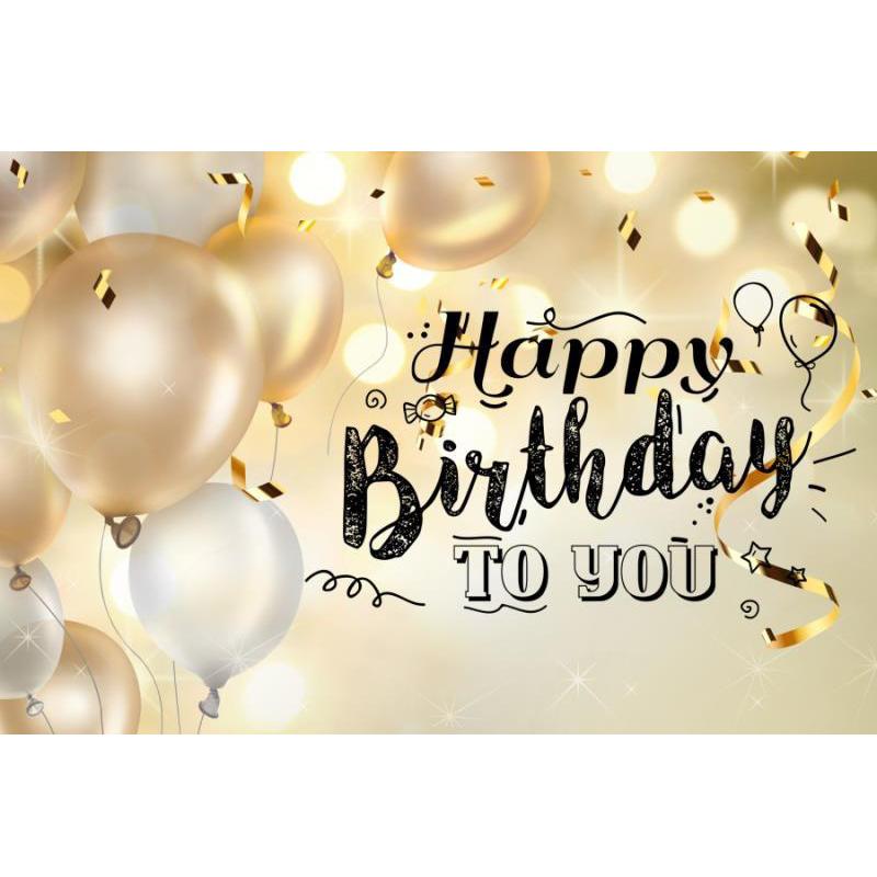 5*3 фута фон с днем ​​рождения, баннер, тканевый реквизит, украшение для вечеринки