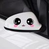 Funny Decal Lovely Rearview Mirror Stickers Reflective Smiling Eye Face Sticker Car Sticker