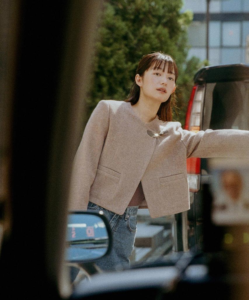 MANGO MANY PLEASE Othello Wool Jacket