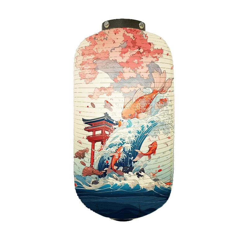 Japanese Lanterns Paper Waterproof Long Restaurant Bar Hotel Festival Decoration Wedding Birthday Home Party Supplies Lanterns
