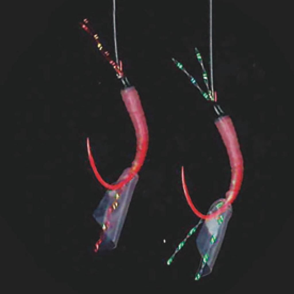 Hayabusa One Jump Flying Sabiki Real Amaebi (Hayabusa) 9-4