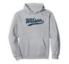 Wilson North Carolina NC Vintage Sports Graphic Hoodie