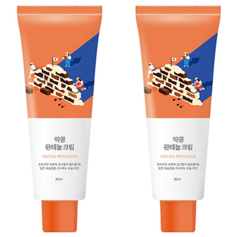 Round Lab Black Soybean Panthenol Cream, 80ml, 2 pcs