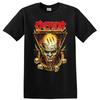 Kreator Металлическая Музыка Череп Футболка Агрессивный Трэш Хоррор Арт Футболка