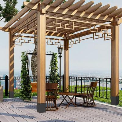 Регулируемый комплект защиты столба Нержавеющая сталь с защитой от ржавчины Кронштейн для столба Устойчивый к царапинам Прочный крепеж для столба Ограждение террасы