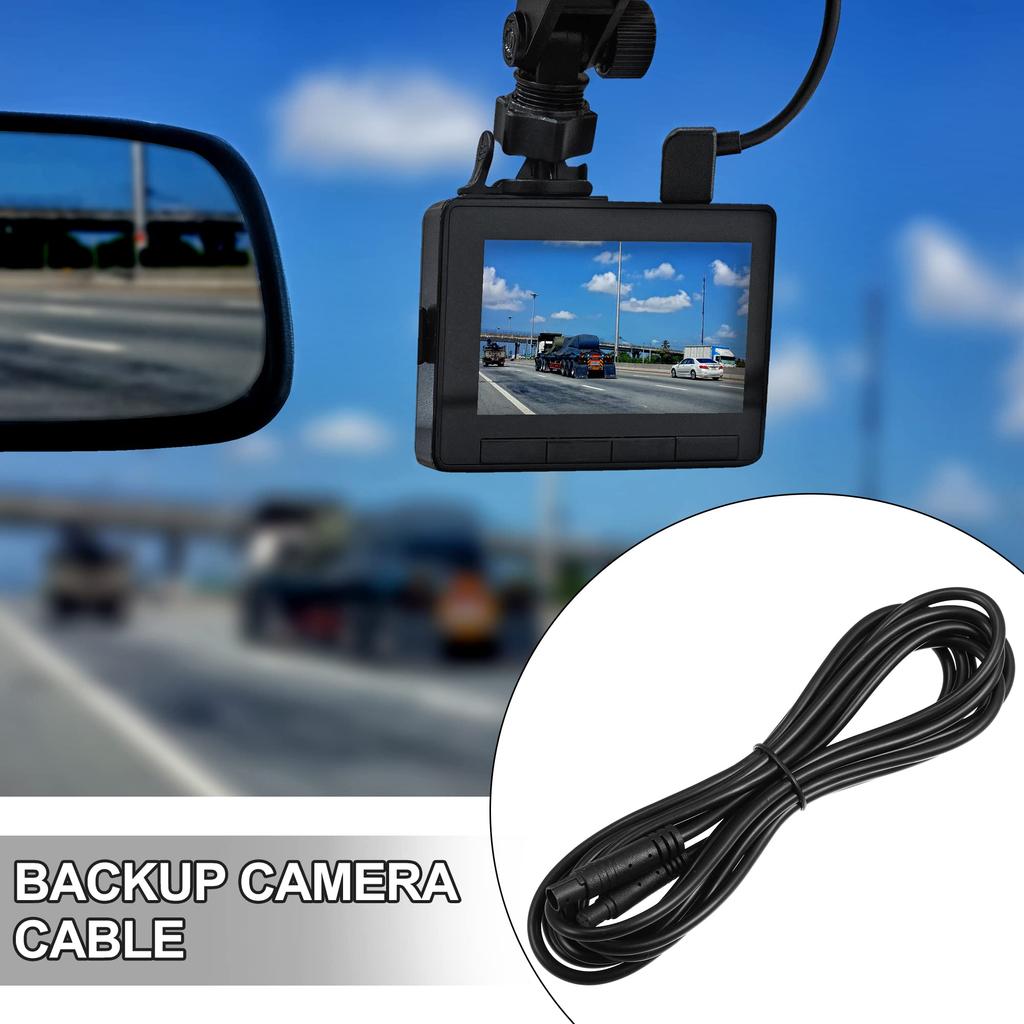 X AUTOHAUX Backup Camera Extension Cable Dash Camera Cord Wire