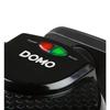 Gaufrier rotatif - DOMO - DO9223W - 1000 W - Noir
