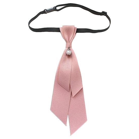 Yousheng Unisex Bank Tie-Free Neck Tie Detachable Academic Style Bow Tie White Shirt Hotel Professional Collar Flower Accessory