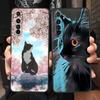 Модный чехол с милыми котами для Realme GT Neo2 3, чехол для телефона Realme 9, 8, 7, 6 GT2 Pro Plus 5G 8i 9i C3 C21 C11 C25 C35 C21Y, чехол